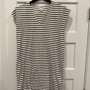 J. Crew Factory Striped Dress